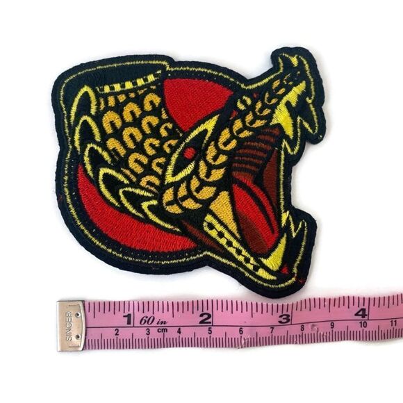 Cobra Embroidered Patch - Picture 5 of 5